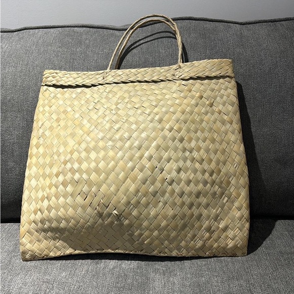 100% Banana leaf tote bag - Picture 1 of 3